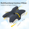 Butterfly-Shaped Neck Protection Pillow