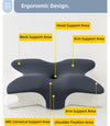 Butterfly-Shaped Neck Protection Pillow