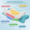 Memory Foam Pillow – Neck & Shoulder Pain Relief