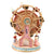 Ferris Wheel Bear Music Box Rotating Music Box Gift Decoration(Pink)