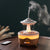 Water Drop Aromatherapy Humidifier(Wood Grain)