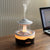 Water Drop Aromatherapy Humidifier (Black)