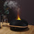 Flame Aromatherapy Diffuser (Black)